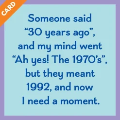 30 Years Card-Drinks On Me Clearance