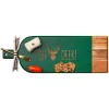 Acacia Bevel Board Long Green w/ Gold Spreader & Ribbon | Oh Deer | 20 x 7"-Maple Hot