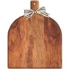 Acacia Bevel Board with Handle | Blank No Personalization | 15 x 12"-Maple New