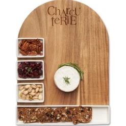 Acacia Fête Set Grand | Charcuterie | 16.25 x 12"-Maple Online