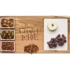 Acacia Fête Set Tray | Charcuterie Stacked| 18" x 9.5"-Maple Hot