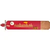 Acacia Heirloom Board Skinny In Red Color w/ Gold Spreader & Ribbon | Christmas Village | 34 x 6"-Maple Sale