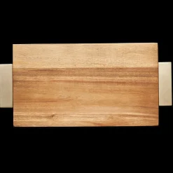 Acacia Modern Boards Multiple Sizes | Blanks with no Engraving-Maple Outlet