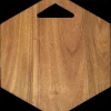 Acacia Modern Geo Boards Multiple Sizes | Blanks with no Engraving-Maple New