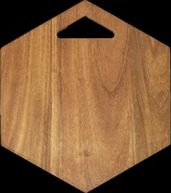 Acacia Modern Geo Boards Multiple Sizes | Blanks with no Engraving-Maple New