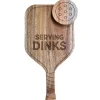 Acacia Pickleball Board | Serving Dinks | 16 x 9-Maple Fashion