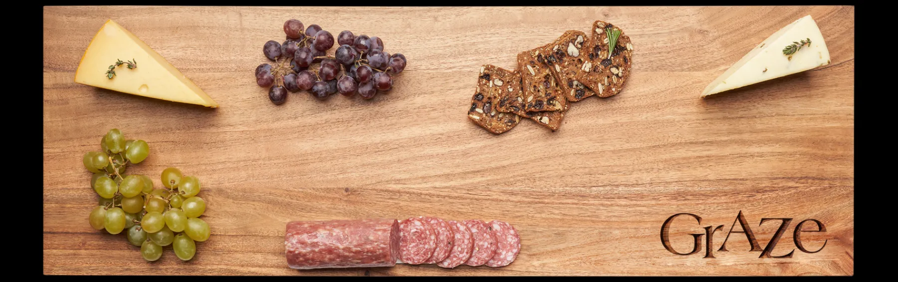 Acacia Serving Board | Graze | 30 x 10"-Maple Online