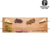 Acacia Serving Board | Personalize | 30 x 10"-Maple Online