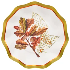 Acorn and Oak Appetizer/Dessert Bowl/8pk-Sophistiplate Discount