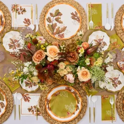 Acorn and Oak Appetizer/Dessert Bowl/8pk-Sophistiplate Discount