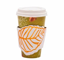 Acorn and Oak Paper To-Go-Cup/8pk-Sophistiplate New