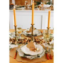 Acorn Place Card - Pack of 12-Hester u0026 Cook New