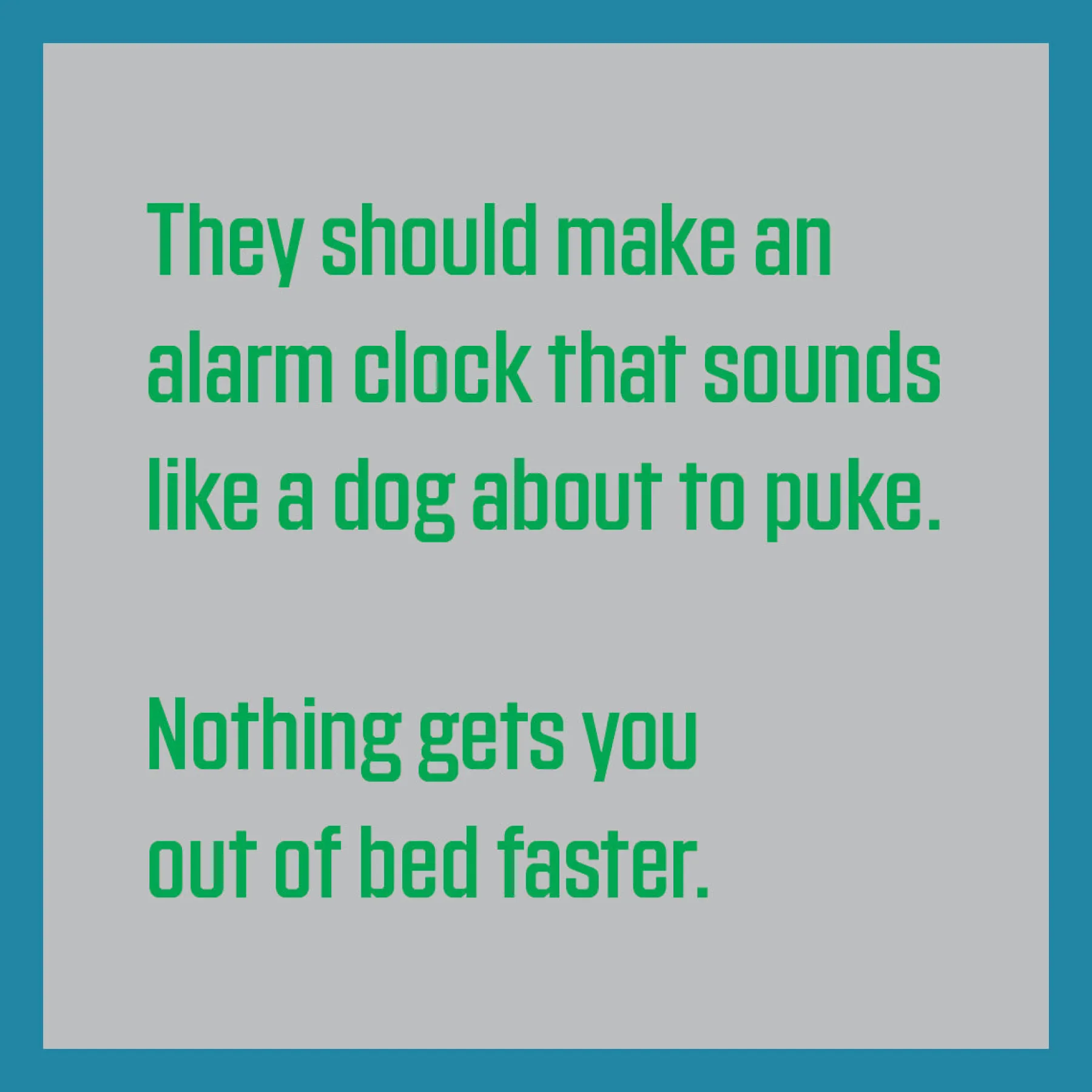 Alarm Clock Coaster-Drinks On Me Coasters Best