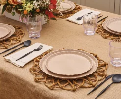 All Black Bella Assorted Plastic Cutlery/36pc, Service for 12-Sophistiplate Fashion