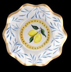 Appetizer/Dessert Bowl Capri Coast/8pk-Sophistiplate Clearance