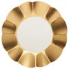 Appetizer/Dessert Bowl Gold & White/8 pkg-Sophistiplate Online
