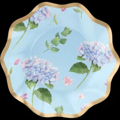 Appetizer/Dessert Bowl Hydrangea Foil - 8pk-Sophistiplate Best