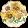 Appetizer/Dessert Bowl Sunflower Foil/8pk-Sophistiplate Clearance