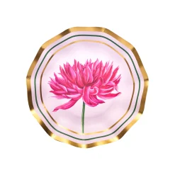 Appetizer/Dessert Bowls Dahlia Garden/8pk-Sophistiplate Best