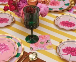 Appetizer/Dessert Bowls Dahlia Garden/8pk-Sophistiplate Best