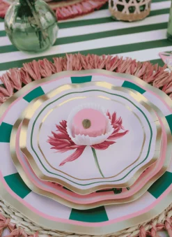 Appetizer/Dessert Bowls Dahlia Garden/8pk-Sophistiplate Best