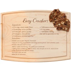 Arched Artisan Board | Recipe Board | 12 x 9"-Maple Clearance