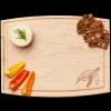 Arched Artisan Board | Turtle | 12 x 9"-Maple Online