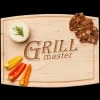 Arched Artisan Board | Grill Master | 12 x 9"-Maple Outlet