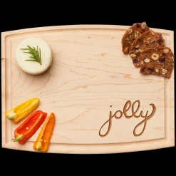 Arched Artisan Board | Jolly | 12 x 9"-Maple Outlet