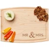 Arched Artisan Board | Modern Mr. & Mrs. | 12 x 9"-Maple Discount