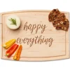 Arched Artisan Board | Happy Everything | 12 x 9"-Maple Sale