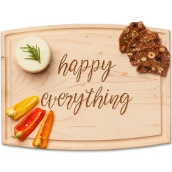 Arched Artisan Board | Happy Everything | 12 x 9"-Maple Sale