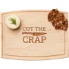 Arched Artisan Board | Cut the Crap | 12 x 9"-Maple Outlet