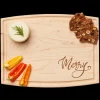 Arched Artisan Board | Merry | 12 x 9"-Maple New
