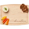 Arched Artisan Board | Charcuterie Script | 12 x 9"-Maple Sale