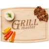 Arched Artisan Board | Grill Master| 12 x 9"-Maple Clearance