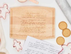 Arched Artisan Board | Personalized | 12 x 9"-Maple Discount