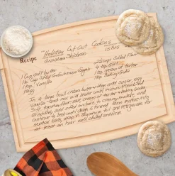 Arched Artisan Board | Personalized | 12 x 9"-Maple Discount