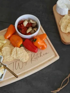 Arched Artisan Board | Personalized | 12 x 9"-Maple Discount