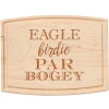 Arched Artisan Board | Eagle Birdie Par Bogey | 12 x 9"-Maple Clearance