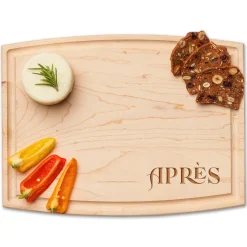 Arched Artisan Board | Apres | 12 x 9"-Maple New