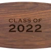 Arched Artisan Walnut Board | Class of 2022 | 12 x 9"-Maple Hot