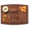 Arched Artisan Walnut Board | Small Bites | 12 x 9"-Maple Sale