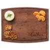 Arched Artisan Walnut Board | Gather | 12 x 9"-Maple Best