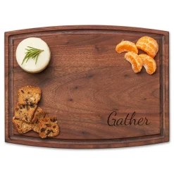 Arched Artisan Walnut Board | Gather | 12 x 9"-Maple Best