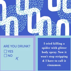 Are you drunk? Napkin-Drinks On Me Coasters Best