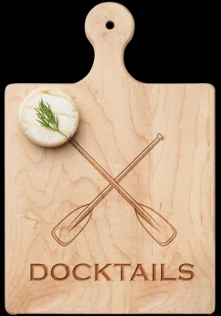 Artisan Paddle | Docktails Oars | 9 x 6"-Maple Outlet