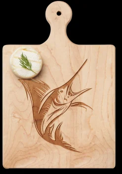 Artisan Paddle | Marlin | 9 x 6"-Maple New