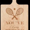 Artisan Paddle Board | You've Been Served | 9" x 6"-Maple Clearance