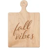 Artisan Paddle Board | Fall Vibes | 9 x 6"-Maple Hot